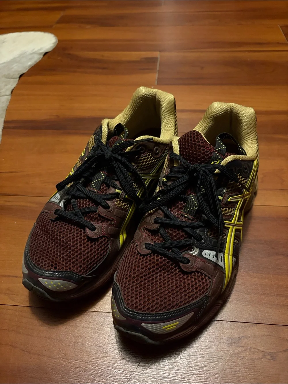 Asics men athletic